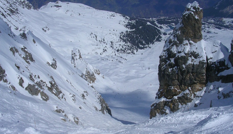 Ski the Best Black Runs in Europe
